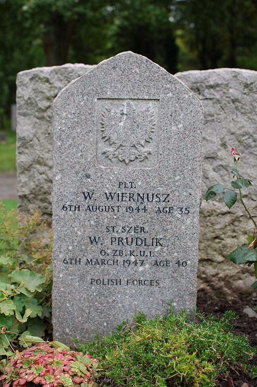 Władysław Prudlik Polish War Grave