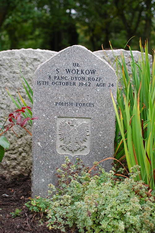 Stefan Wołkow Polish War Grave