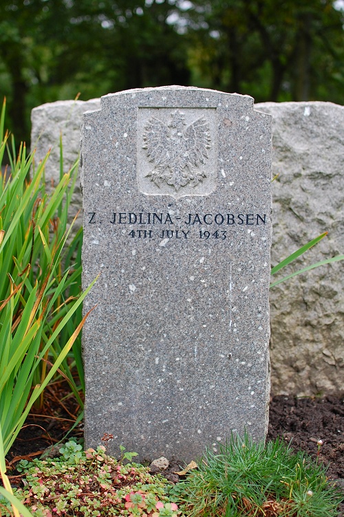 Zbigniew Jedlina–Jacobsen Polish War Grave