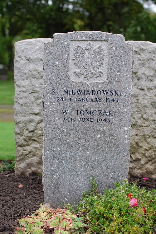 Walenty Tomczak Polish War Grave