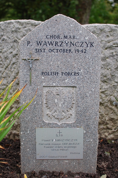 Paweł Wawrzynczyk Polish War Grave