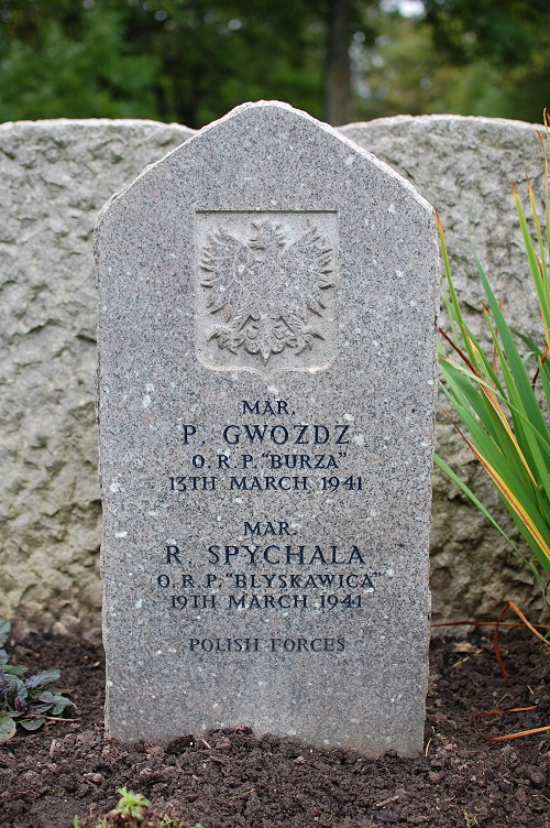 Ryszard Spychala Polish War Grave
