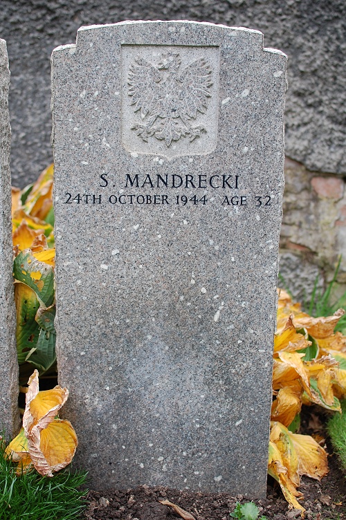 Stefan Mandrecki Polish War Grave