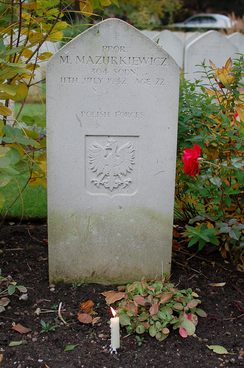 Michal Mazurkiewicz Polish War Grave