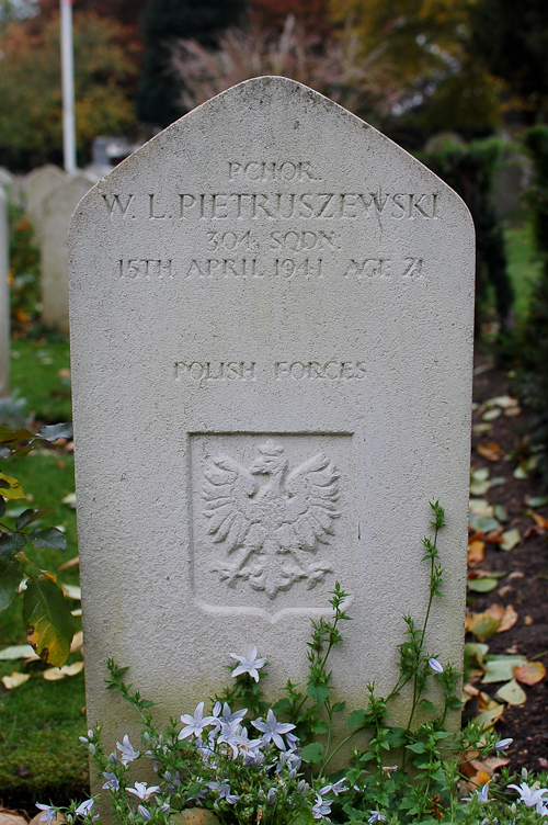 Wieslaw Pietruszewski Polish War Grave