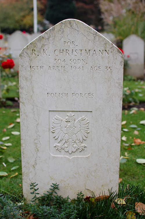 Rudolf Christmann Polish War Grave