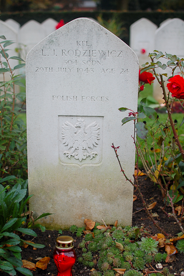 Lech Jan Rodziewicz Polish War Grave