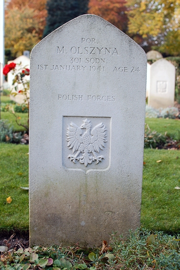 Marian Olszyna Polish War Grave