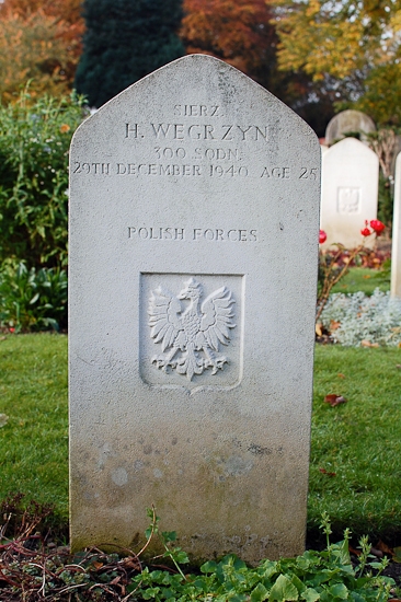 Henryk Wegrzyn Polish War Grave