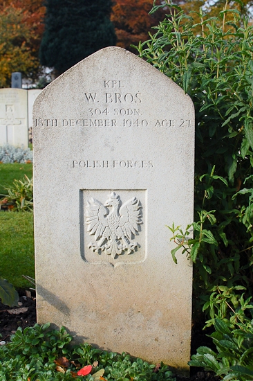 Wladyslaw Bros Polish War Grave