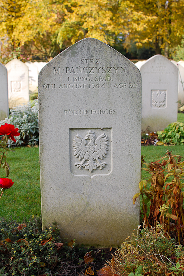 Michal Panczyszyn Polish War Grave