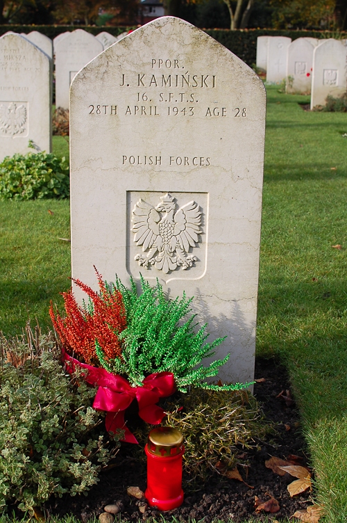 Jozef Kamiński Polish War Grave