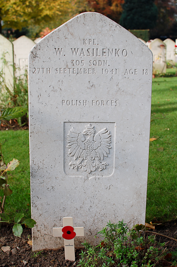 Wiktor Wasilenko Polish War Grave