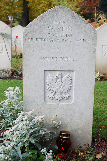 Wojciech Veit Polish War Grave