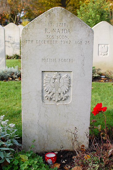 Roman Najda Polish War Grave
