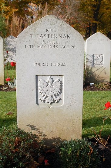 Tadeusz Pasternak Polish War Grave