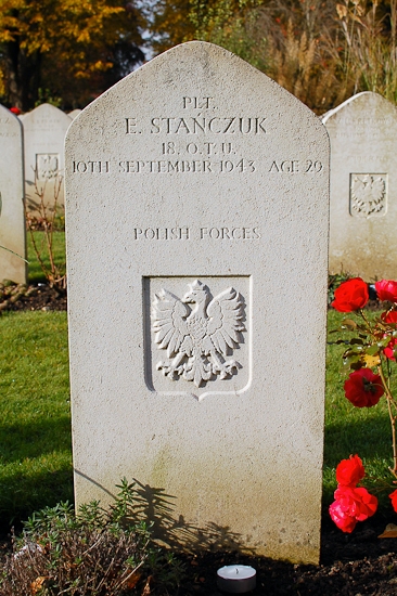 Edmund Stanczuk Polish War Grave