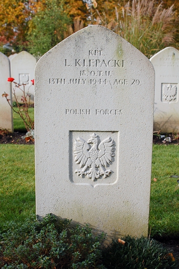 Lucjan Klepacki Polish War Grave