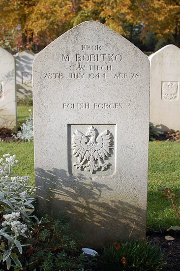 Michal Bobitko Polish War Grave
