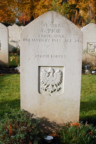 Gracjan Pior Polish War Grave