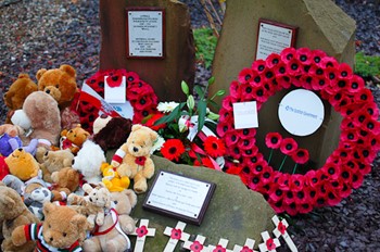 Polish War Memorial, Redbraes Place, Edinburgh