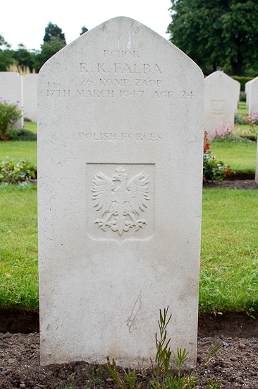 Ryszard K Falba Polish War Grave