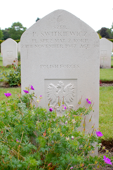 Piotr Switkiewicz Polish War Grave
