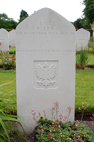 Konrad Les Polish War Grave