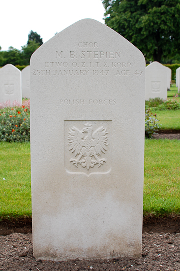 Marian B Stepien Polish War Grave