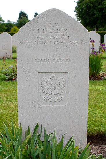 Ignacy Drabik Polish War Grave