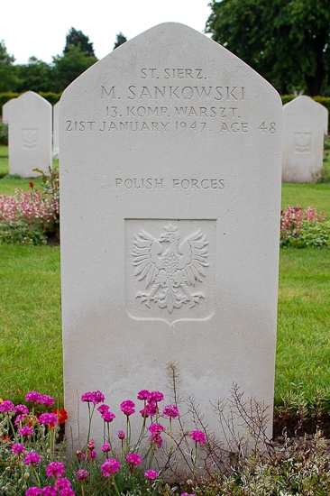 Marian Sankowski Polish War Grave