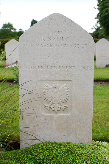 Ryszard Szulc Polish War Grave