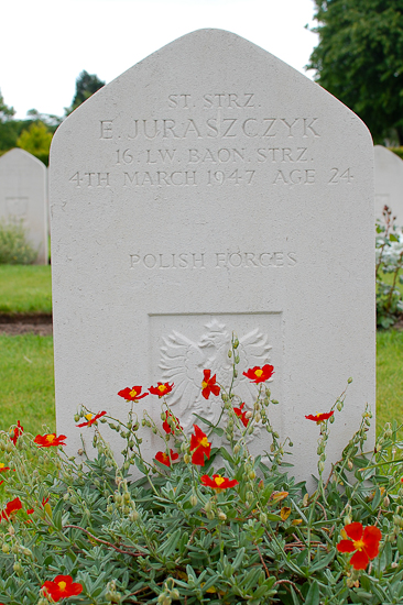 Emil Juraszczyk Polish War Grave