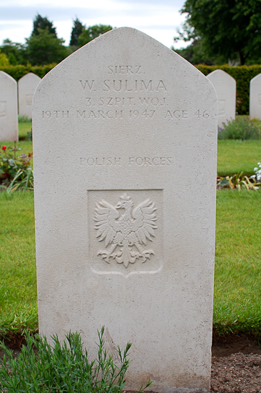 Wackaw Sulima Polish War Grave