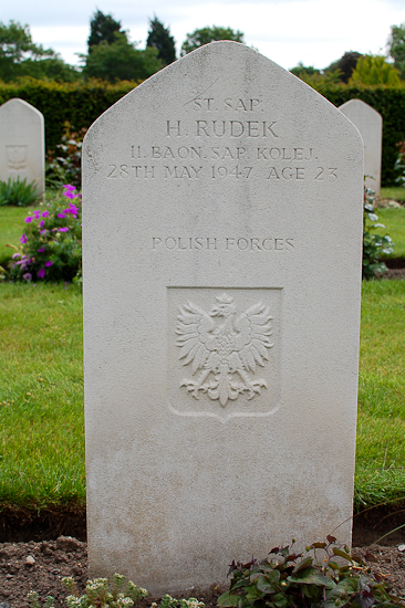 Henryk Rudek Polish War Grave