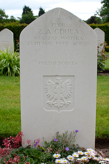 Zygmunt A Gdula Polish War Grave
