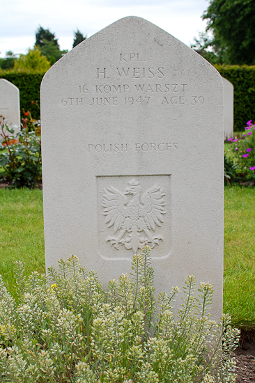 Henryk Weiss Polish War Grave