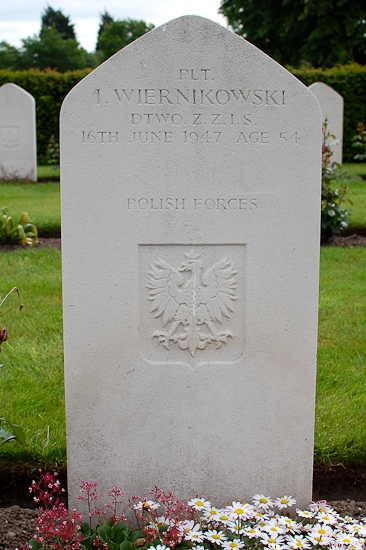 Ignacy Wiernikowski Polish War Grave