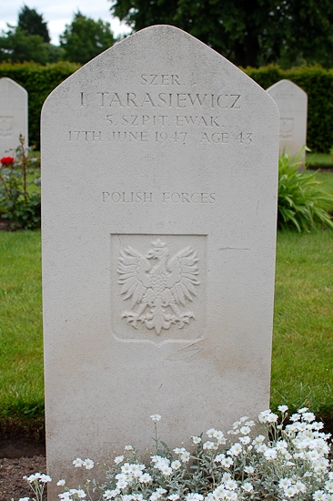 Ignacy Tarasiewicz Polish War Grave