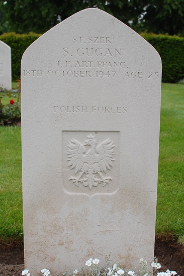 Stefan Gugan Polish War Grave