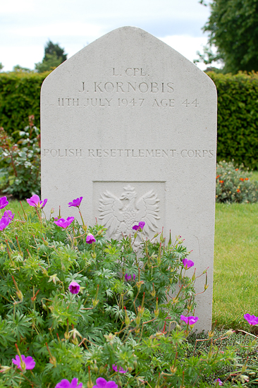 Jan Kornobis Polish War Grave