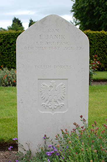 Edward Janik Polish War Grave