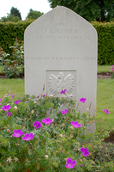 Jerzy Kaluza Polish War Grave