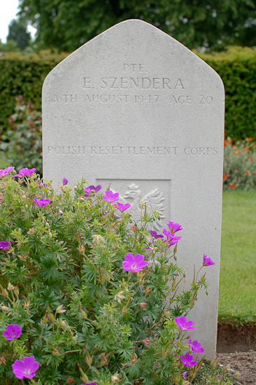 Eryk Szendera Polish War Grave