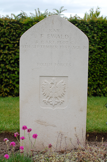 Franciszek Ewald Polish War Grave