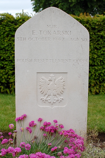 Eugeniusz Tokarski Polish War Grave