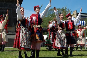 Polish Mazury Dance Company, Polish Day, Edinburgh 2011