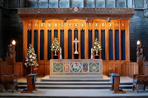 Communion Table, Paisley Abbey, Scotland