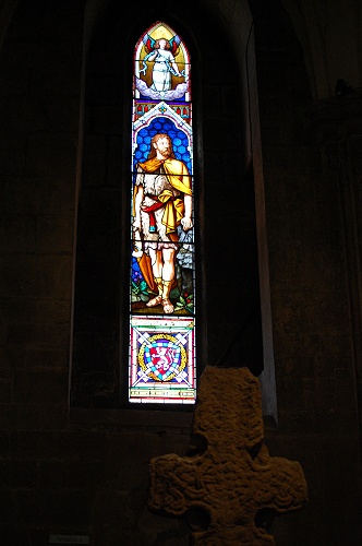 Wallace Memorial Window, Paisley Abbey, Scotland