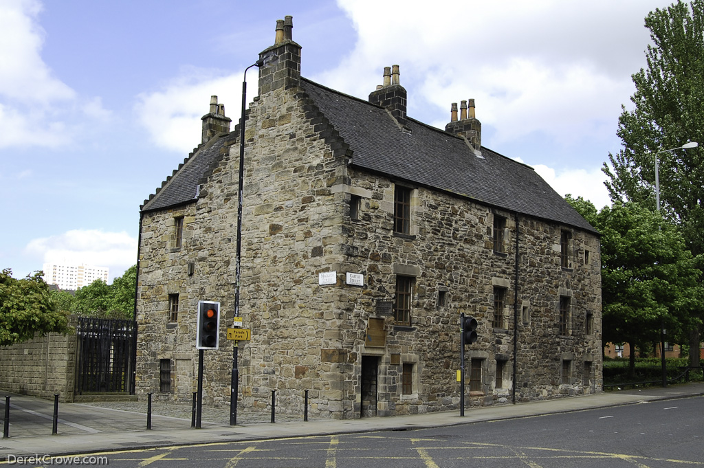Provand's Lordship 1471 - Oldest House in Glasgow, Scotland